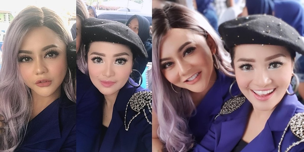 Fitri Carlina Performs Together with Jenita Janet, Energetic and Compact