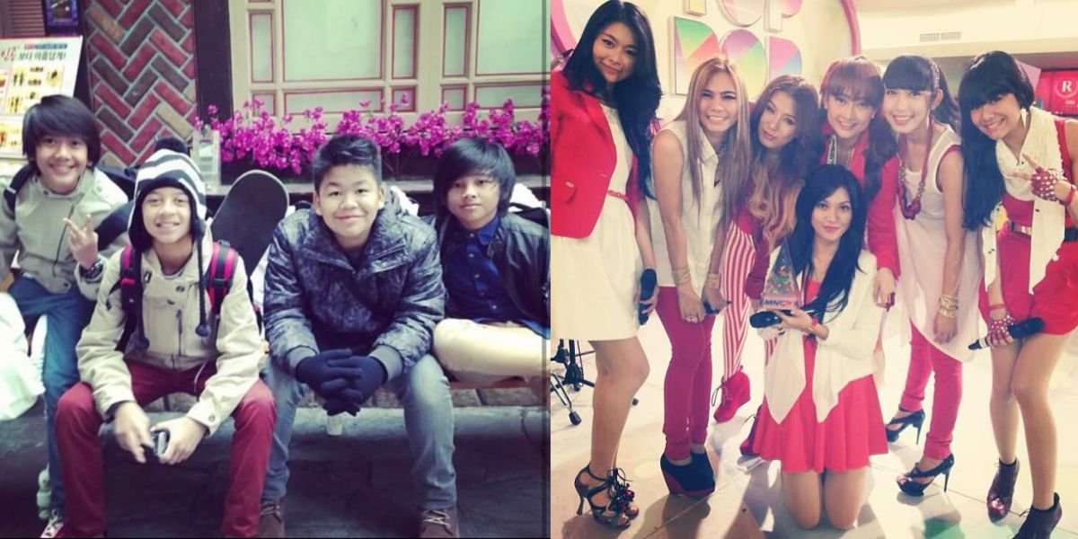 Flashback to the Era of Girl Band Booming in Indonesia, Rows of Transformations of Indonesian Girlbands and Boybands