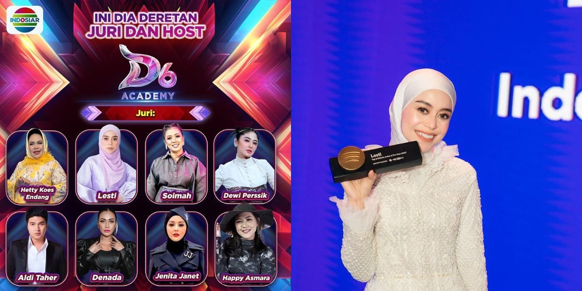 New Formation! The Lineup of Judges for D'Academy 6 - Aldi Taher Will Reunite with Dewi Perssik