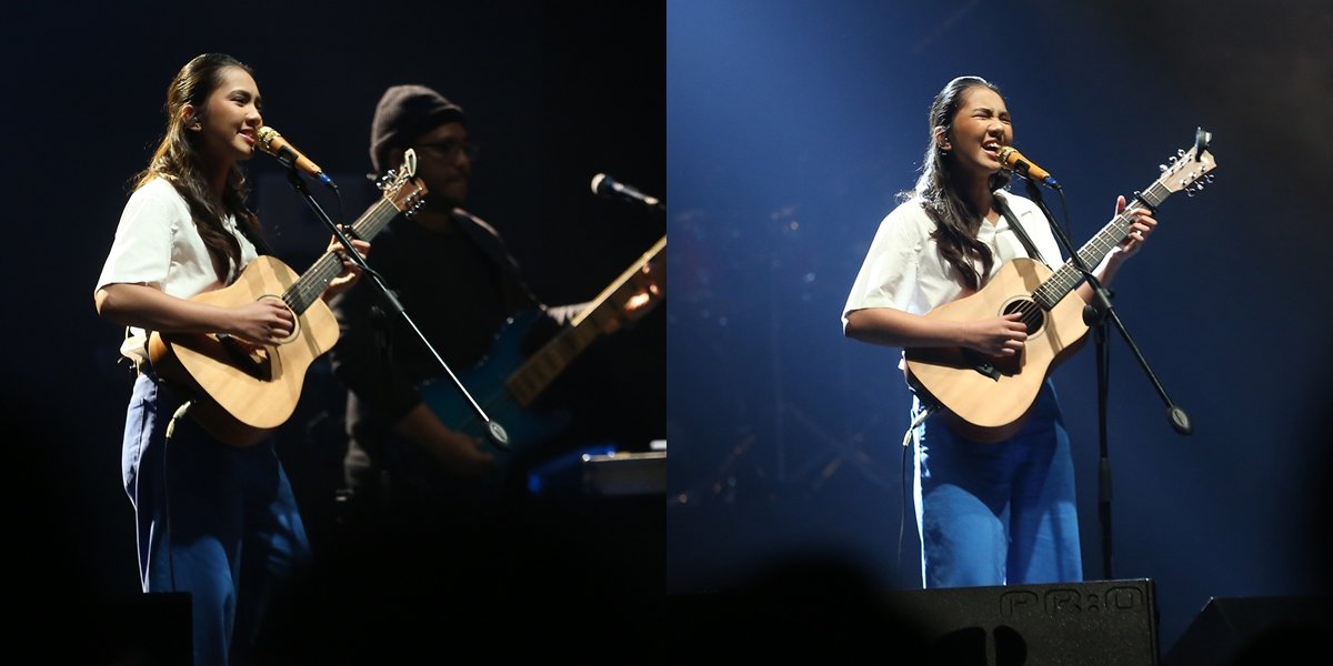 PHOTO: Dere Opens the Series of Human 2023 Tour Concerts, Receives Flowers from the Audience