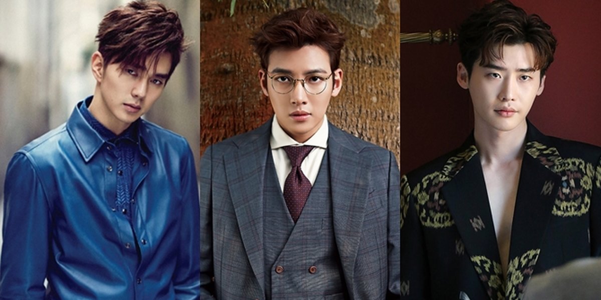 PHOTOS: 10 Handsome Korean Actors According to Kpopmap, Yoo Seung Ho - Lee Jung Suk