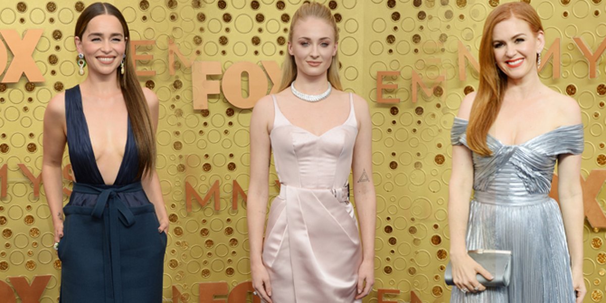 PHOTO: 11 Best Dressed Celebrities on the Red Carpet of the 2019 Emmy Awards, So Beautiful!