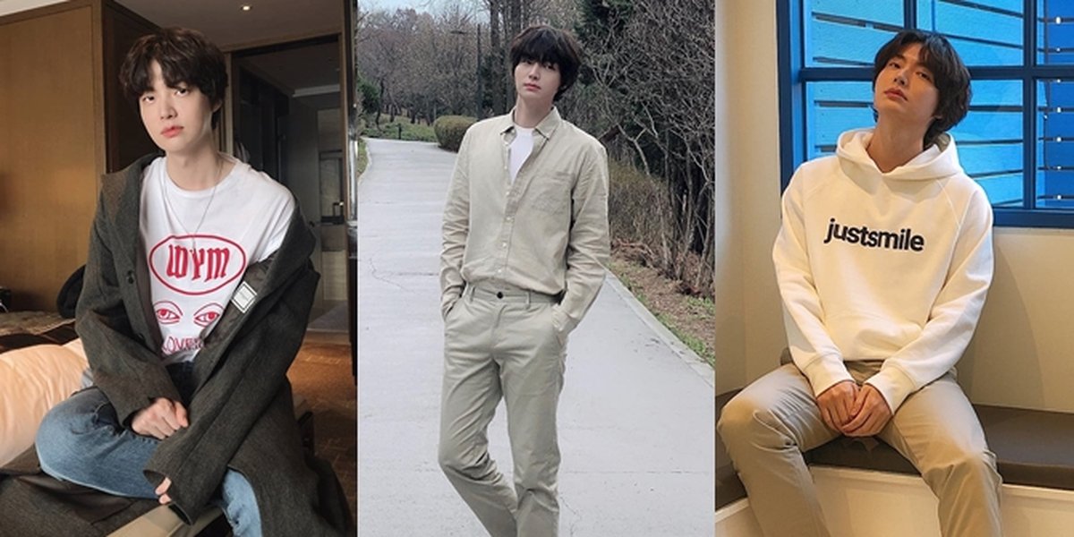 PHOTO: 32 Years Old & Married, Ahn Jae Hyun's College Student Style