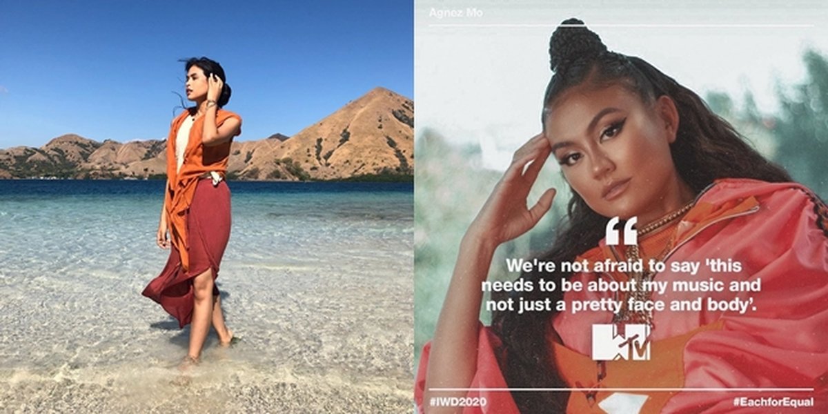 PHOTO: 7 Celebrity Messages to Encourage Indonesian Women, Agnez Mo's Words Poke