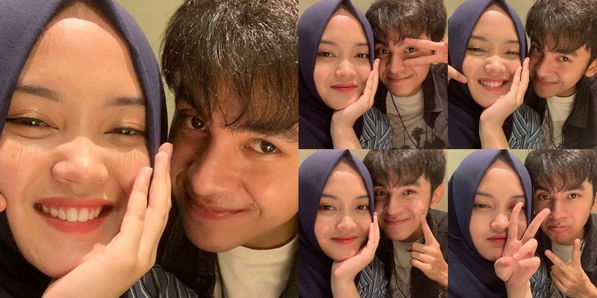 PHOTO: 9 Proofs of Dede Satria's Closeness with Putri Delina, Dating?