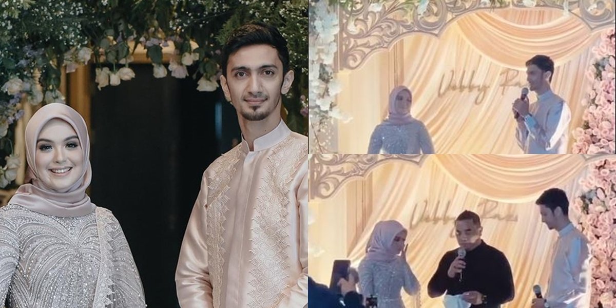 PHOTOS: Engagement Event of Vebby Palwinta and Razi Bawazier Attended by a Series of Celebrities, Including Roger Danuarta and Cut Meyriska!