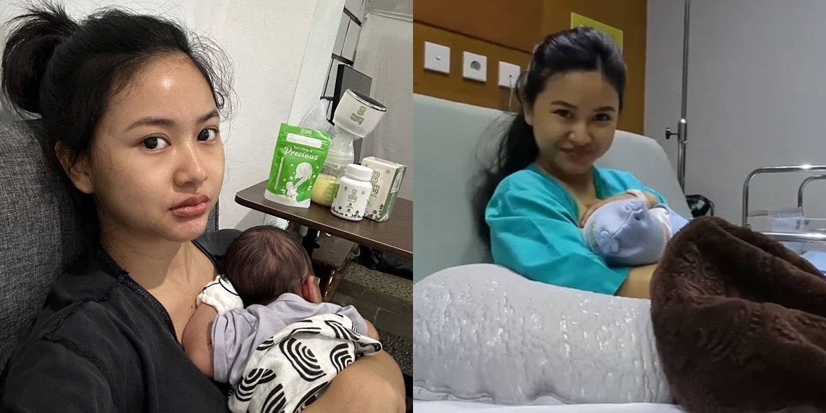 Adinda Azani's Photo After Giving Birth, Many Can't Believe Because She Looks Too Young Like a Teenager