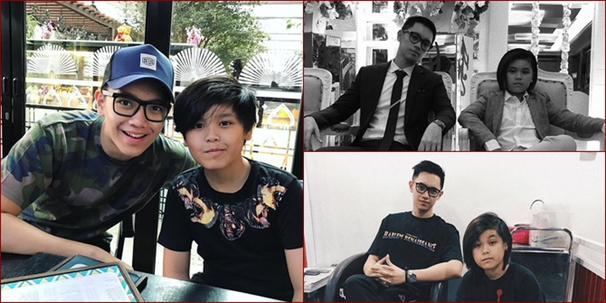 PHOTO: The Handsome Duel Between Brandon Salim and His Younger Brother, Who's Your Favorite?