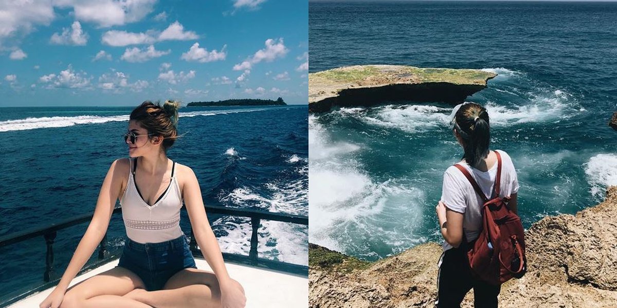 PHOTO: Agatha Valerie, Former Joshua Who Loves Vacationing to the Beach