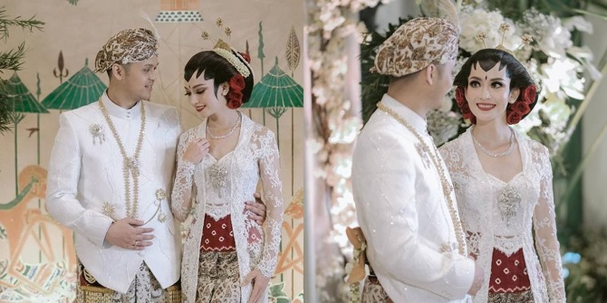 Wedding Photos of Karina Nadila and Rangga Prihartanto, Ijab Kabul Wearing Masks