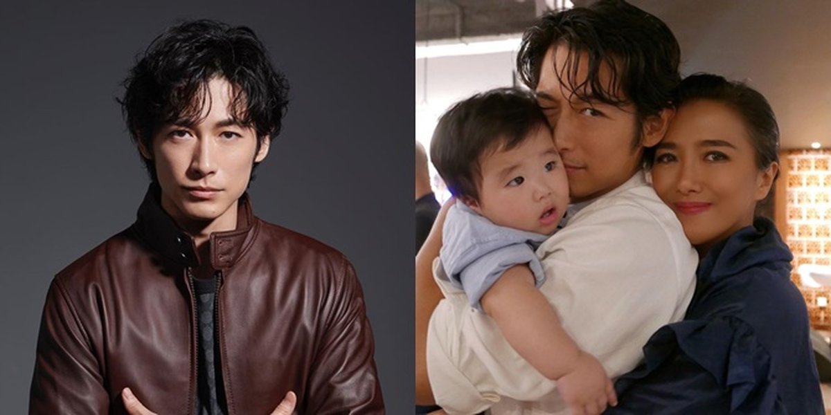 Photos of Handsome Japanese Actor and Singer Dean Fujioka, Husband of Indonesian Heiress