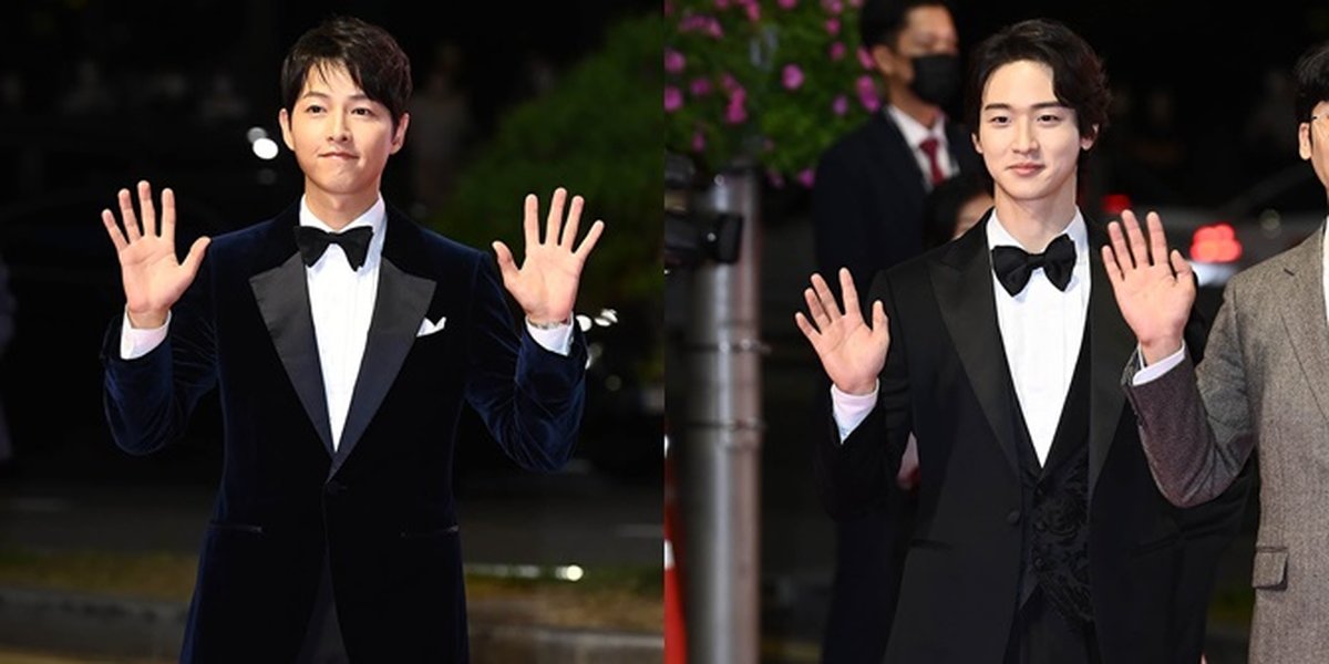 Handsome Actors on the Red Carpet at the '26th Busan International Film Festival', Song Joong Ki to Jang Dong Yoon Refreshing Eyes