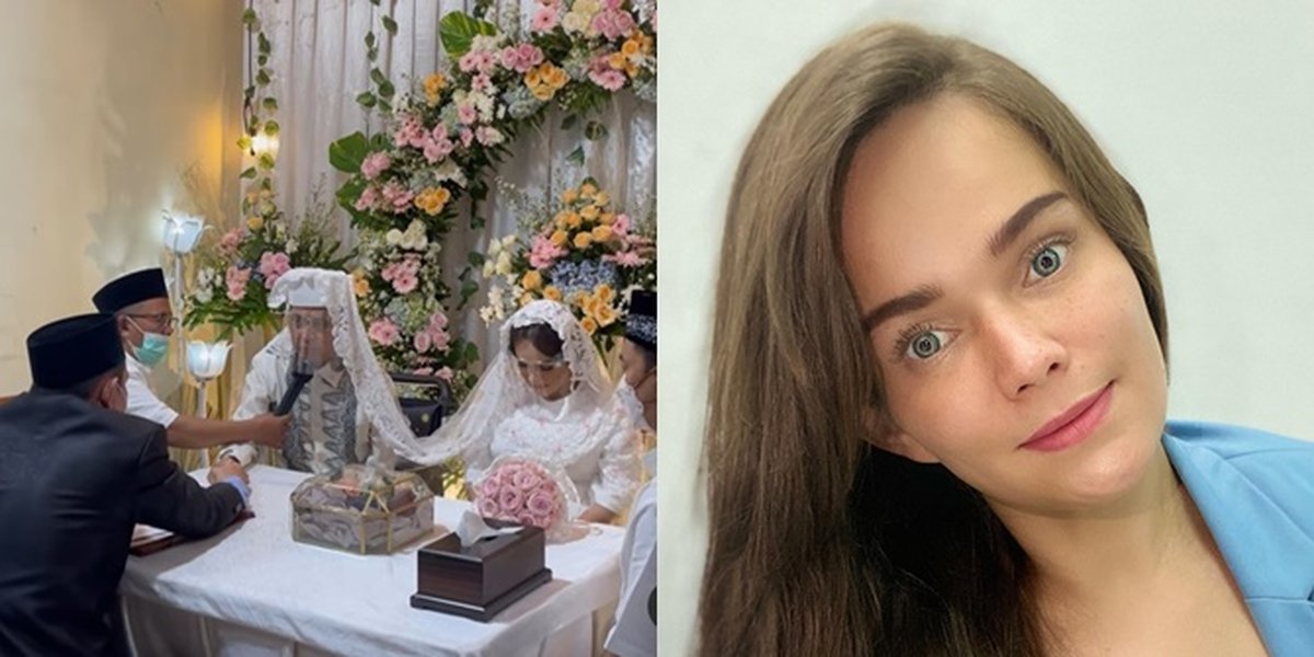 Photo of Actress Dewi Natalia, Wife of the Late Hilman Hariwijaya, Just Married a Month Before Being Left by Her Husband Forever