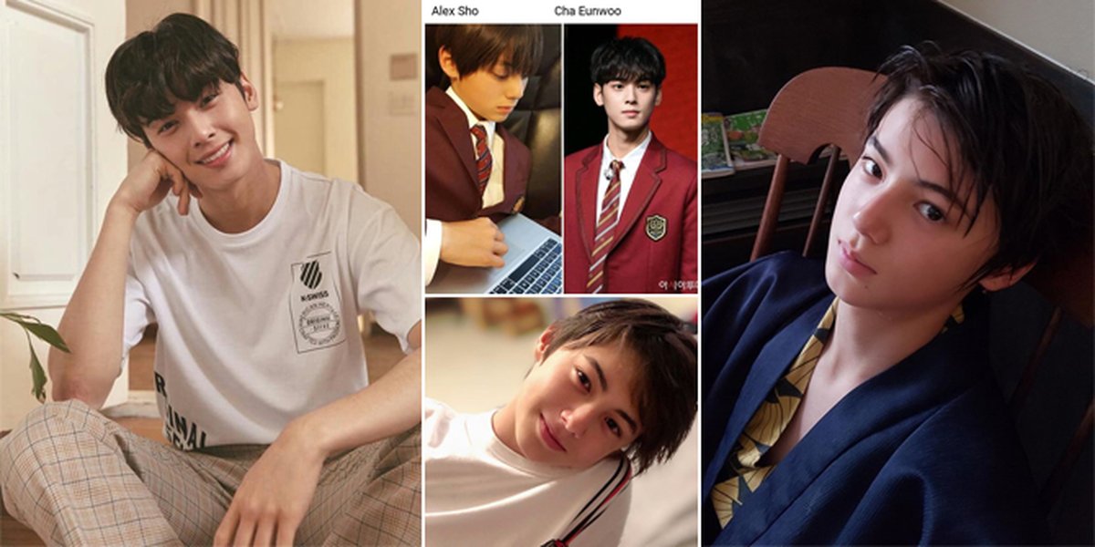 PHOTO: Alex Shou, Handsome Japanese Ikemen Who Resembles Cha Eun Woo