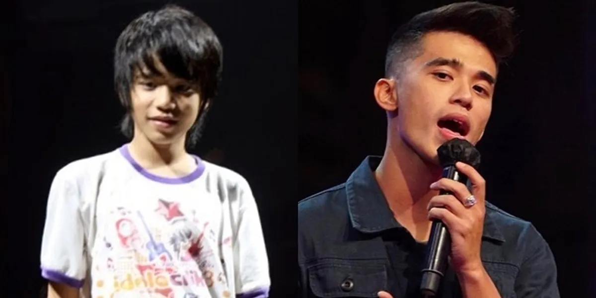 Foto Alvin Jonathan, a participant of 'Idola Cilik' who joined 'X-Factor Indonesia', his voice made Judika fall in love