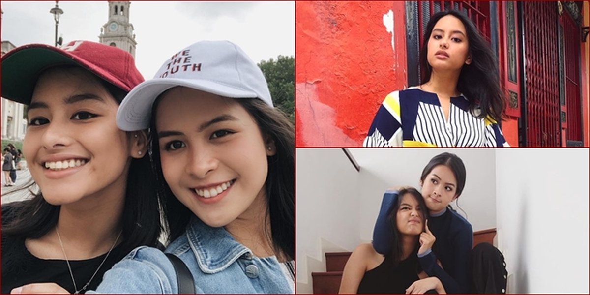 PHOTO: Amanda Khairunnisa, Maudy Ayunda's rarely exposed sister