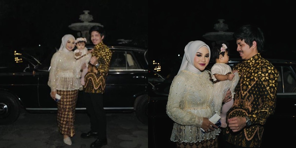 Ameena's First Wedding Attendance, Aurel Hermansyah and Atta Halilintar's Outfit Receives Praise for Being Very Polite