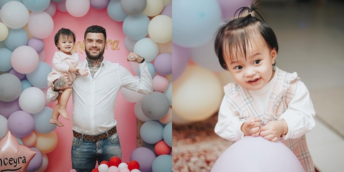 Photo of Anceyra Aisyah, Diego Michiels' Daughter, Rarely Seen - Has a Sweet Smile Since Childhood