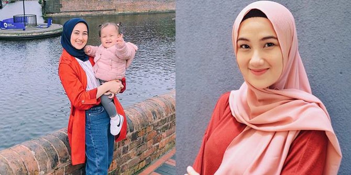 PHOTO: Anesstesia Ayu, Andhika Pratama's Sister Who Looks More Beautiful After Becoming a Mother & Wearing Hijab