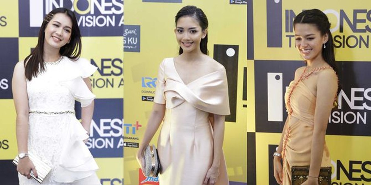 The Beautiful Celebrities on the Black Carpet of Indonesian Television Awards 2019