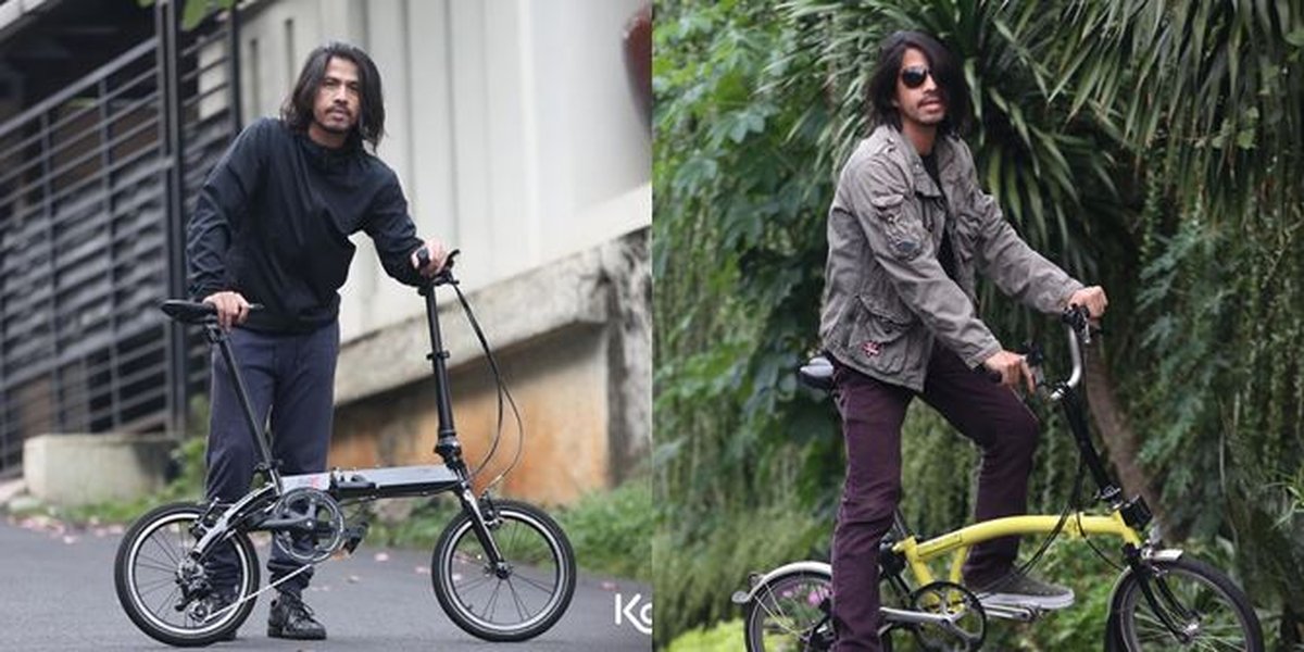 Photo of Ariyo Wahab and His Cycling Hobby, Starting from Accidentally Now Becomes a Health Recipe