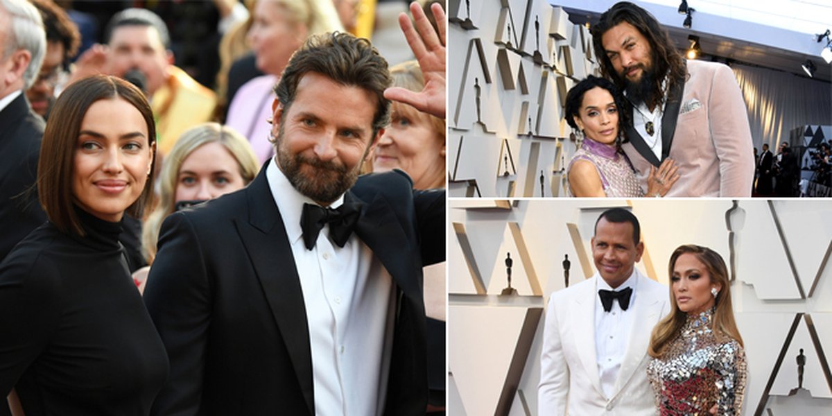 PHOTO: Celebrities & Their Partners at the 2019 Oscars, So Harmonious & Affectionate!