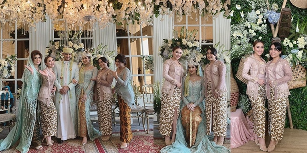 PHOTO Ayu Ting Ting Attends Tania Nadira's Wedding Ceremony, Nervous