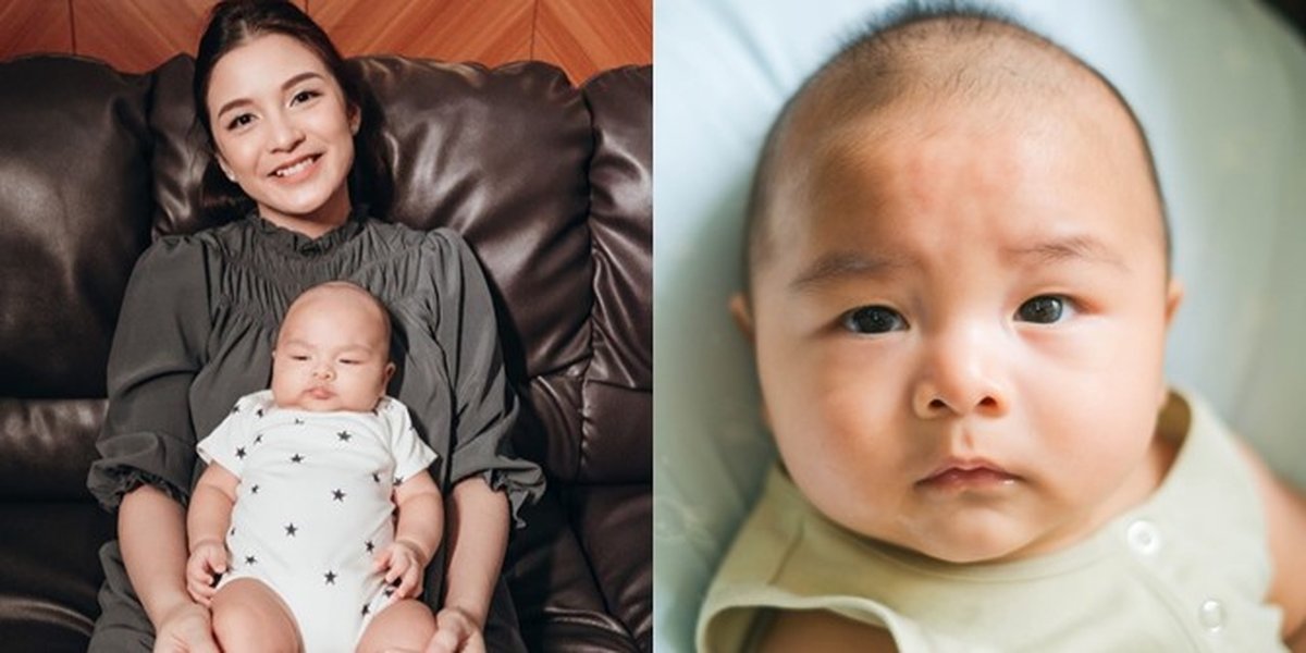 Photo of Baby Dante, Chelsea Olivia and Glenn Alinskie's Youngest Child, So Chubby Until 'No Neck'