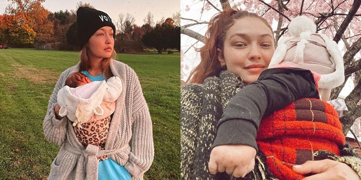 Photo of Baby Khai, Zayn Malik and Gigi Hadid's Adorable Baby in Branded Clothes