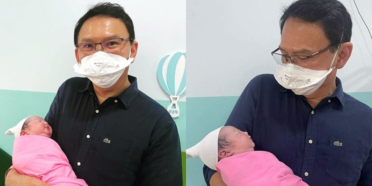 Photo of Baby Sarah Eliana, Ahok and Puput Nastiti Devi's Second Child, Cute and Adorable Baby
