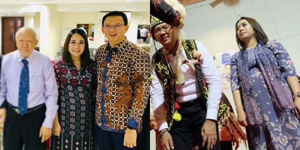 PHOTO: Babybump Puput Nastiti Devi, Ahok's Pregnant Wife, Looking More Glowing