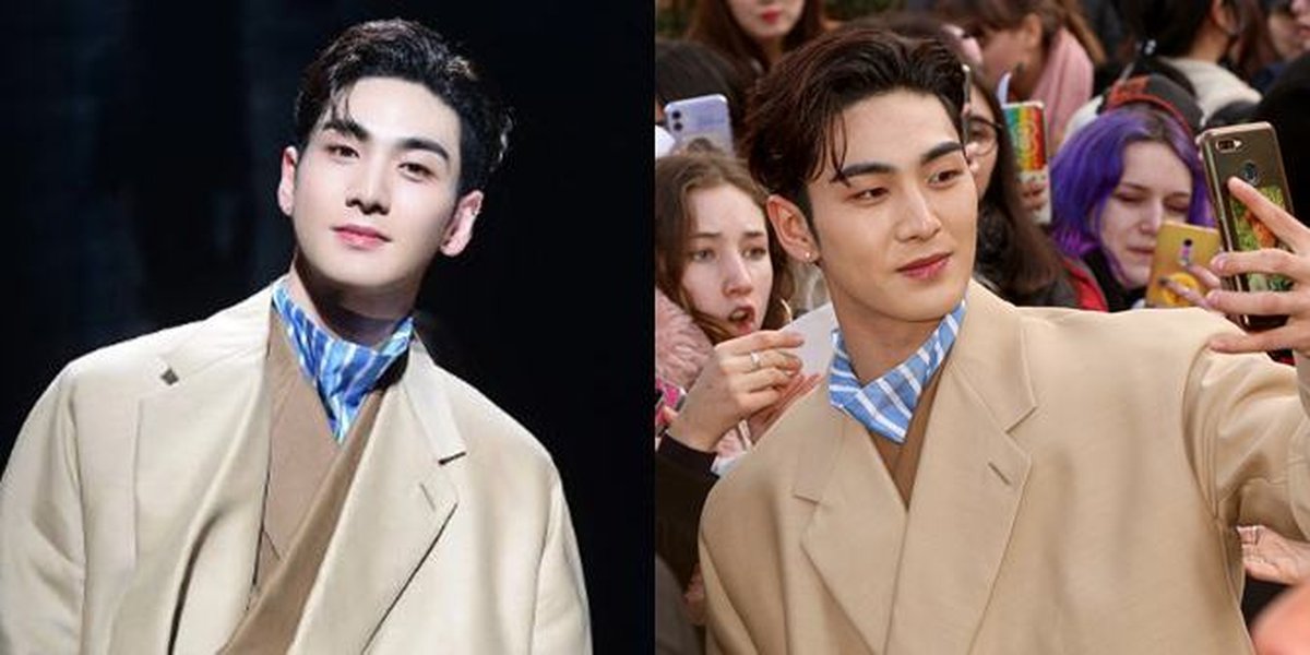 Baekho NUEST's Photos at Paris Fashion Week, Handsome and Friendly Towards Fans Receives Praise