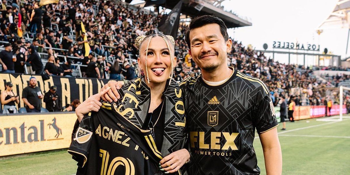 Photo with 'SHANG CHI' Star, Check out Agnez Mo's Fun Captions as Captain of the United States Soccer Club
