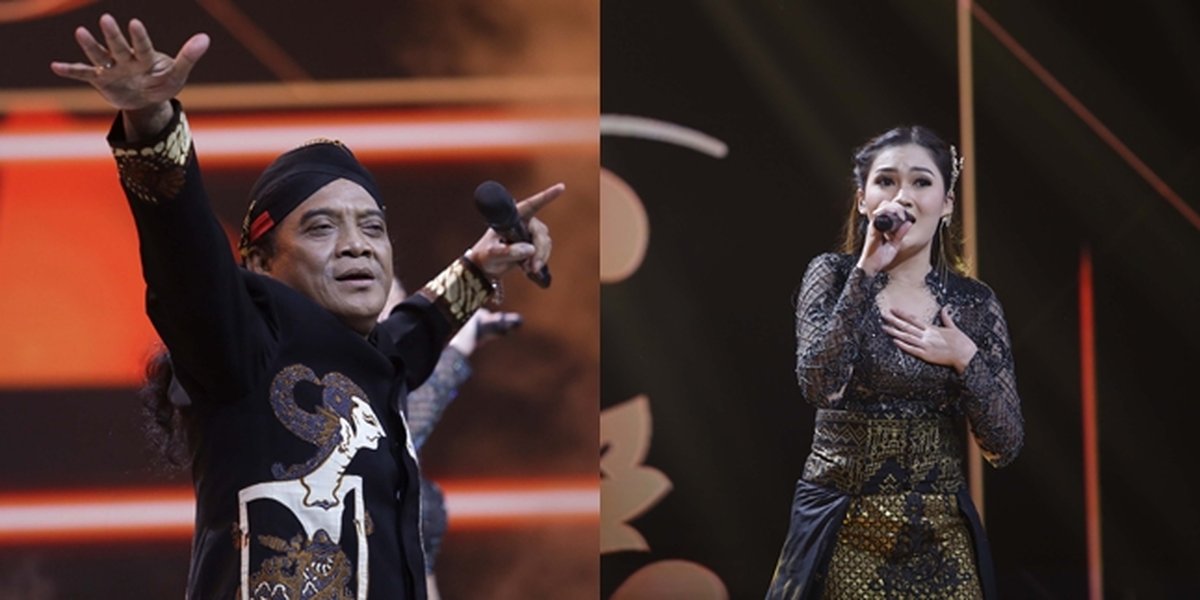 PHOTO Performing 'Pamer Bojo', Duet Didi Kempot with Nella Kharisma Successfully Makes Audience Dance