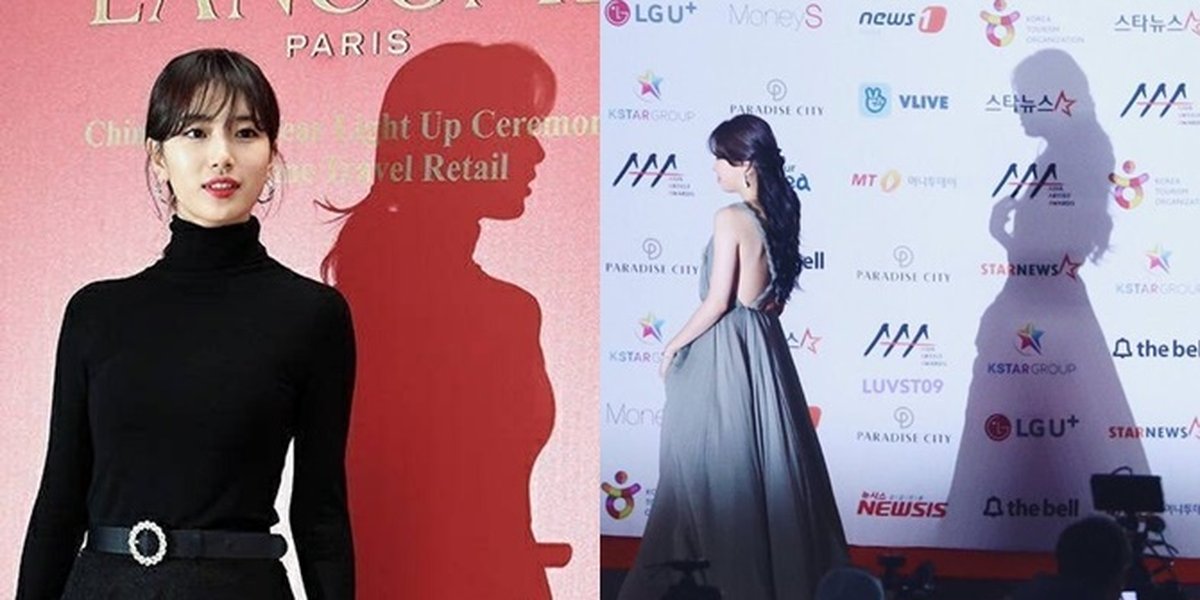 Suzy's Perfect Shadow Photo That Makes Netizens Crazy
