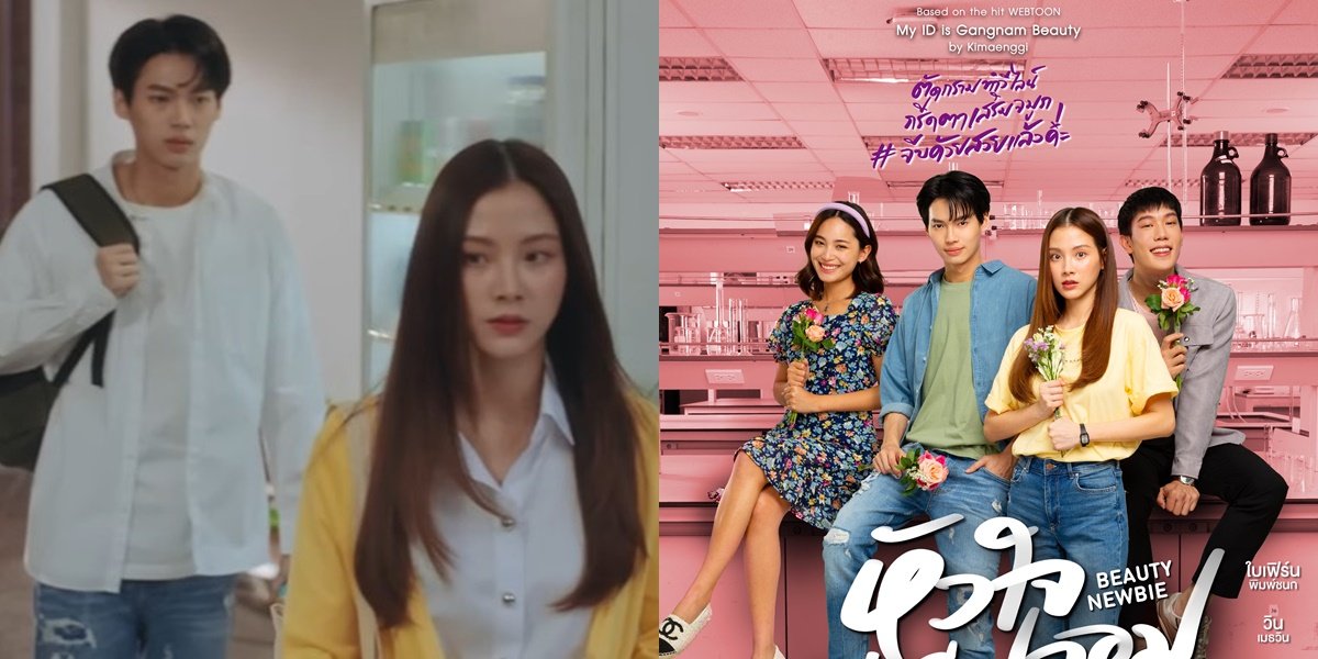 Thailand's 'BEAUTY NEWBIE' Photo Version of 'GANGNAM BEAUTY', Starring Baifern Pimchanok and Win Metawin