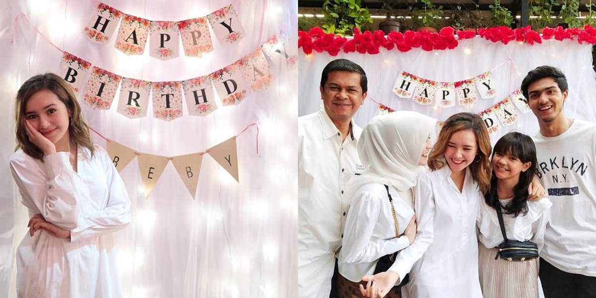 PHOTO: Beby Tsabina Celebrates Birthday with Friends & Family