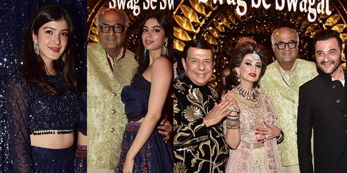 PHOTOS of Indian Stars Attending Raam Punjabi's Son's Wedding in Bali