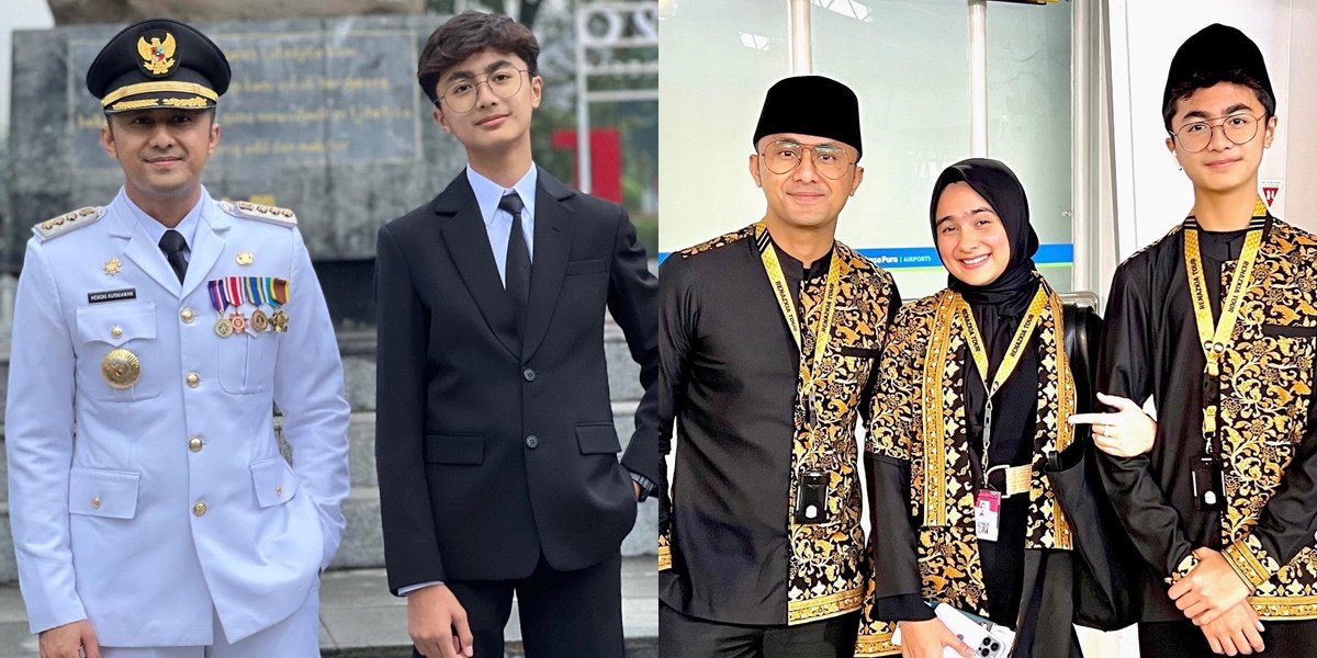 Bintang Pratama's Photo, Hengky Kurniawan's Child from His First Marriage, Taller than His Father and Close to His Stepmother