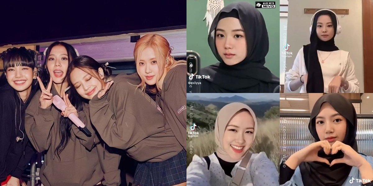 BLACKPINK's Photo Edited with Hijab, So Beautiful and Heartwarming