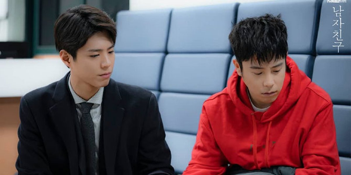 PHOTO: Sneak Peek of ENCOUNTER Episode 14, Park Bo Gum at the Police Station