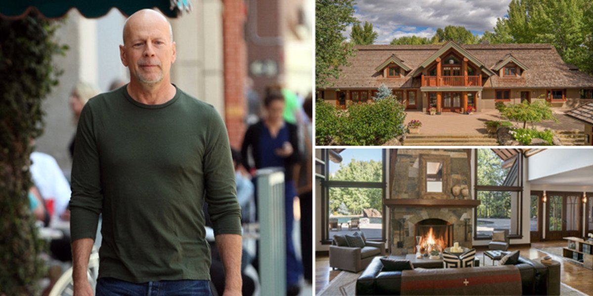 PHOTO: Bruce Willis Sells His Luxury Home for Rp 83.5 Billion