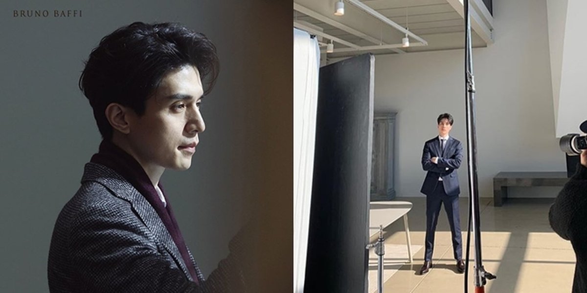 PHOTO: BTS Photoshoot of Lee Dong Wook, Handsome and Charismatic