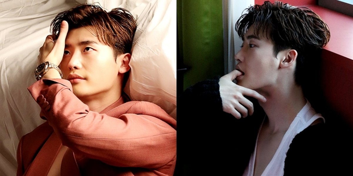 BTS Photoshoot of Lee Jong Suk, Still Handsome & Captivating Fans