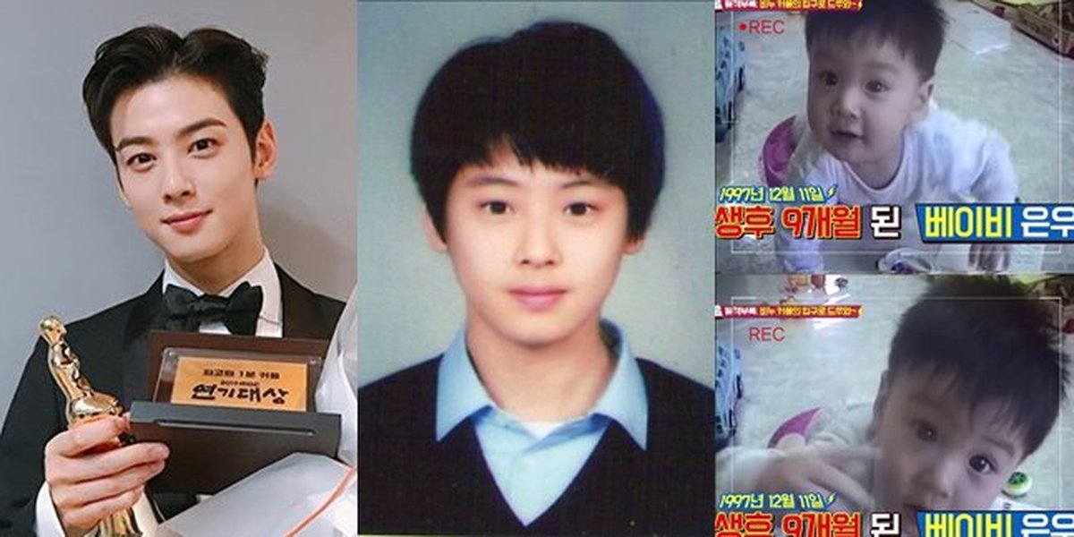 PHOTO: Proof that Cha Eun Woo has been good looking since childhood, no wonder his visuals are as clear as diamond powder