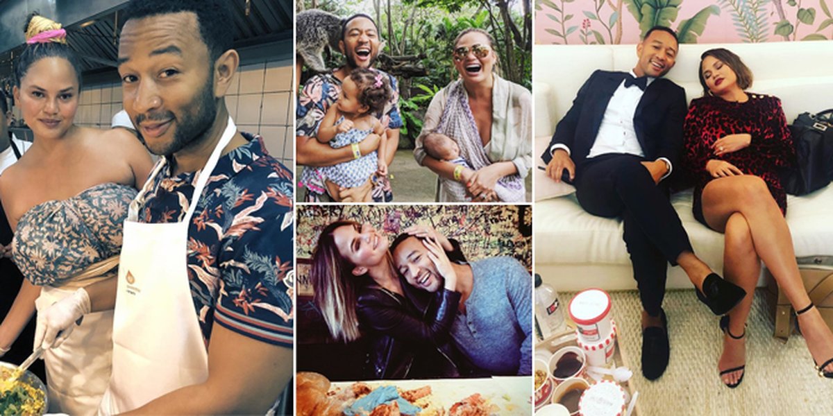 PHOTOS: Proof That Chrissy Teigen & John Legend Are the Most Romantic Couple!