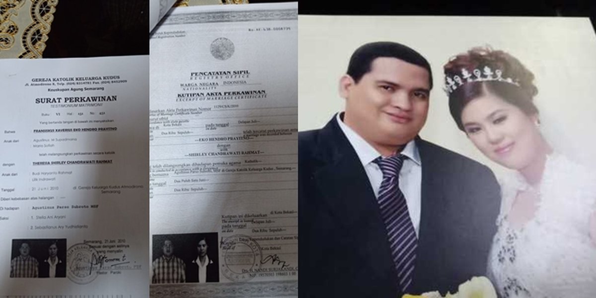 PHOTO Evidence of Bella Luna and Shirley's Husband's Marriage, Already 9 Years