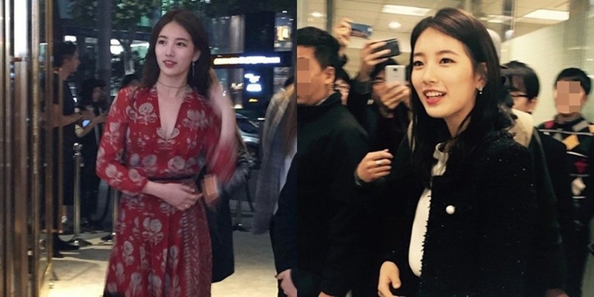 Candid Photos of Suzy from a Regular Camera, Proof of Her Beauty