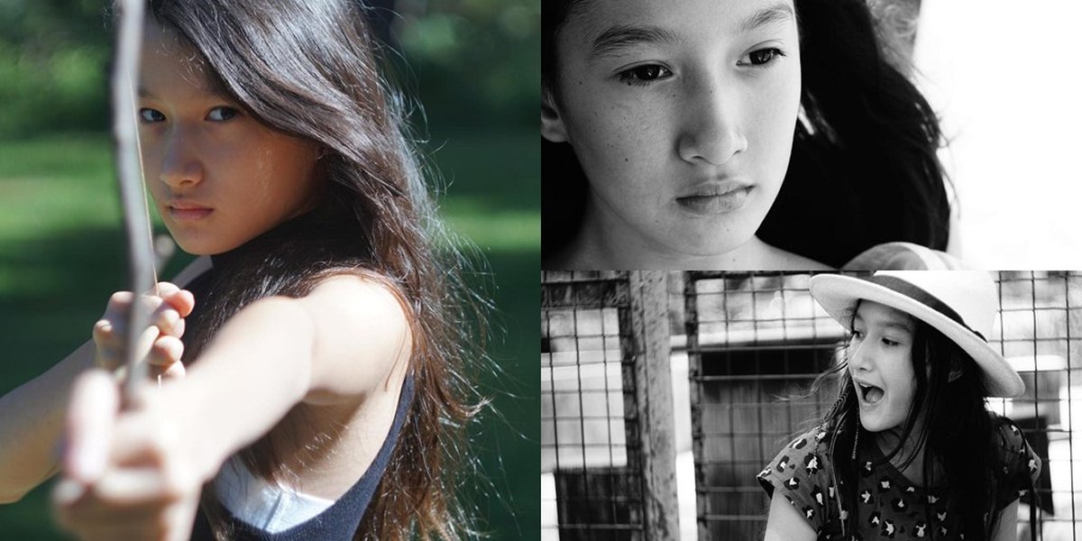 Beautiful Photos of Nyla Koh, the Newly Exposed Daughter of Nadya Hutagalung