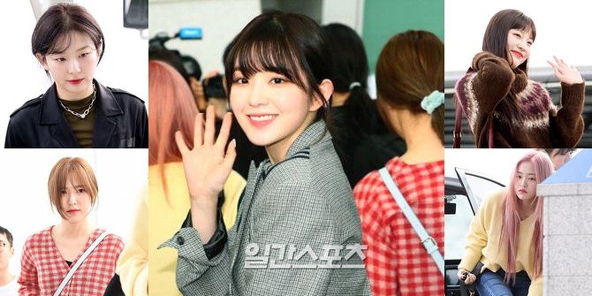 Beautiful Photos of Red Velvet Heading to Indonesia, Irene and Joy's Refreshing Smiles
